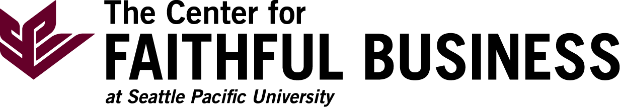 Center for Faithful Business Logo